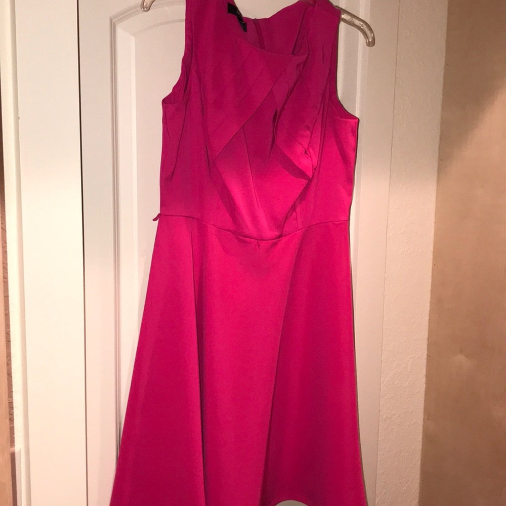 Pink Dress Like New. Only worn once.